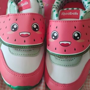 Reebok Kids Sneakers - Pink and Green